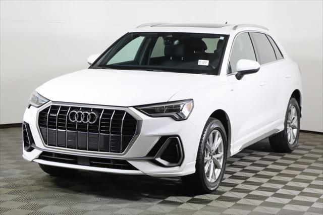 used 2023 Audi Q3 car, priced at $27,990