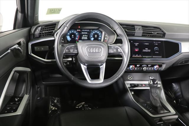 used 2023 Audi Q3 car, priced at $27,990