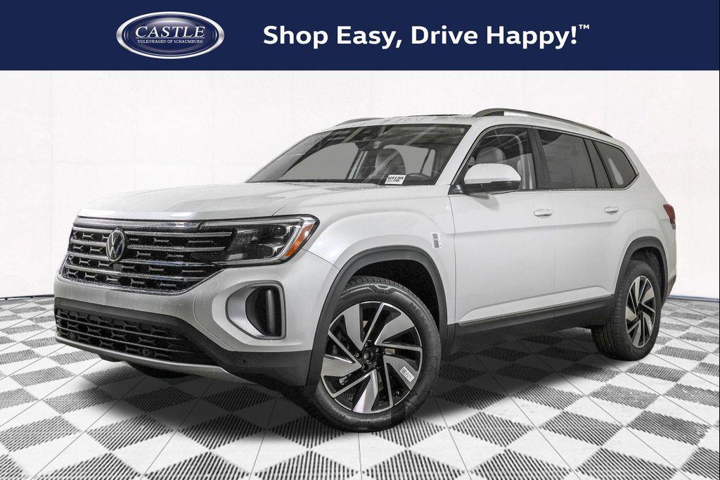 new 2026 Volkswagen Atlas car, priced at $49,273