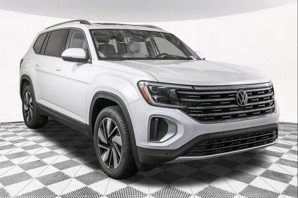 new 2026 Volkswagen Atlas car, priced at $49,273