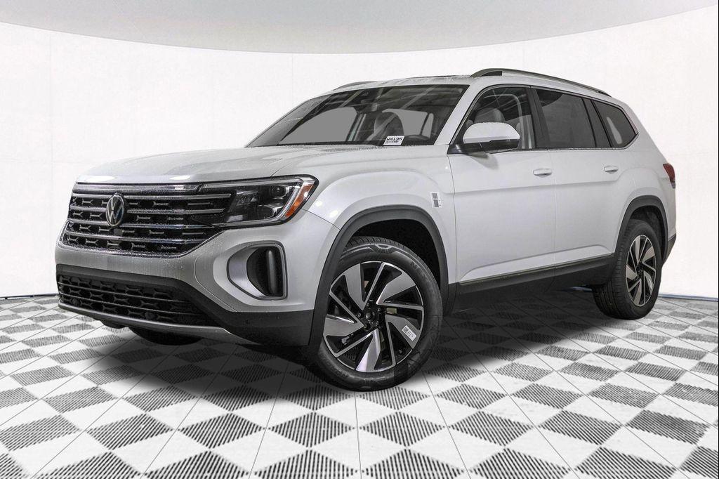 new 2026 Volkswagen Atlas car, priced at $49,273