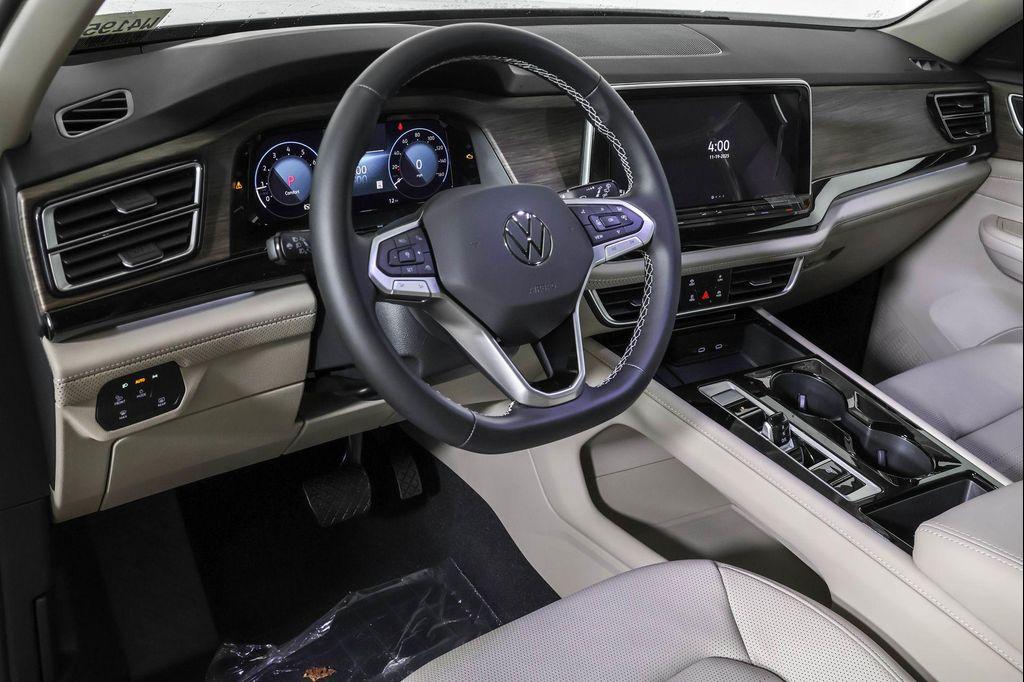 new 2026 Volkswagen Atlas car, priced at $49,273