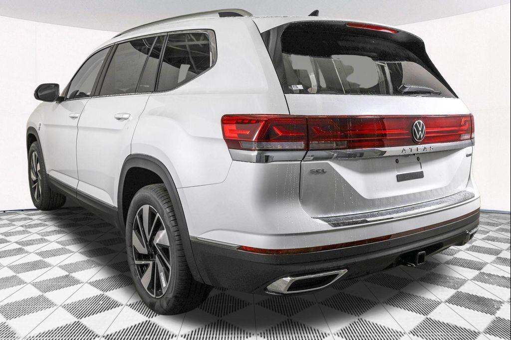new 2026 Volkswagen Atlas car, priced at $49,273
