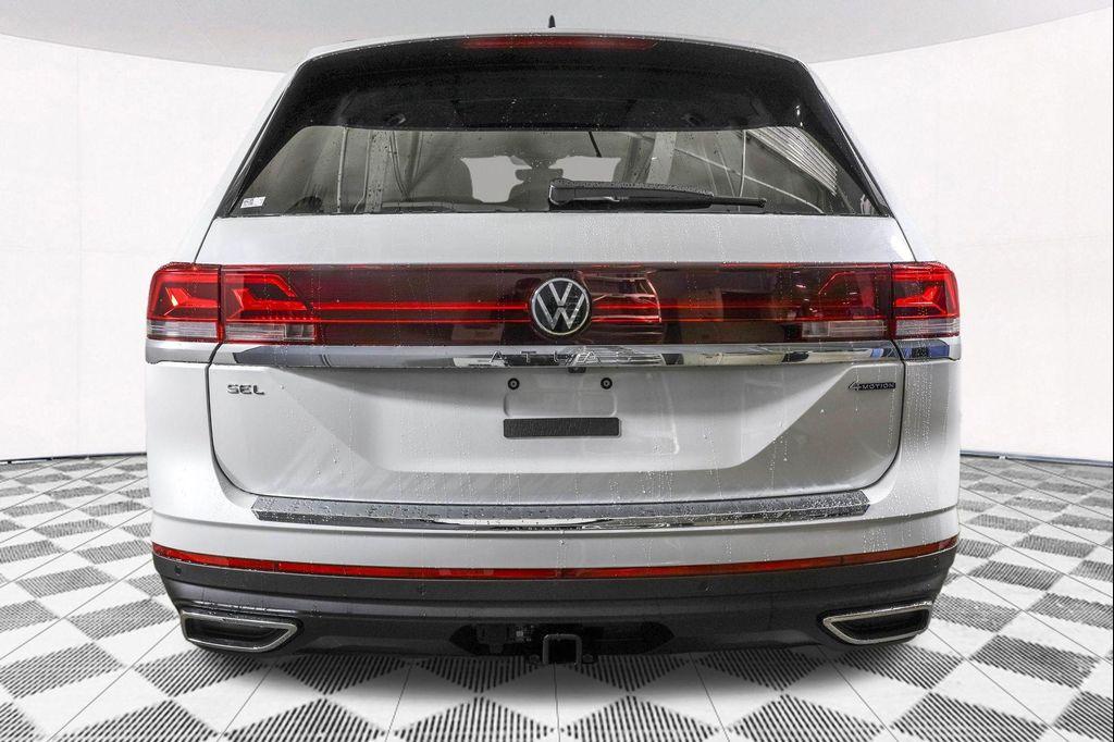 new 2026 Volkswagen Atlas car, priced at $49,273