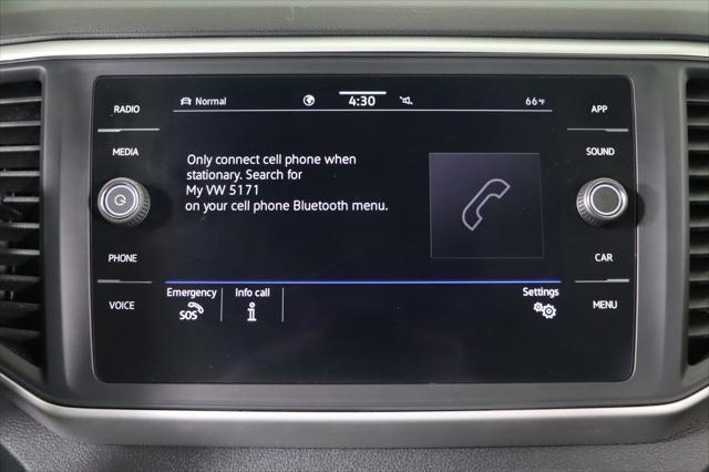 used 2021 Volkswagen Atlas car, priced at $29,490