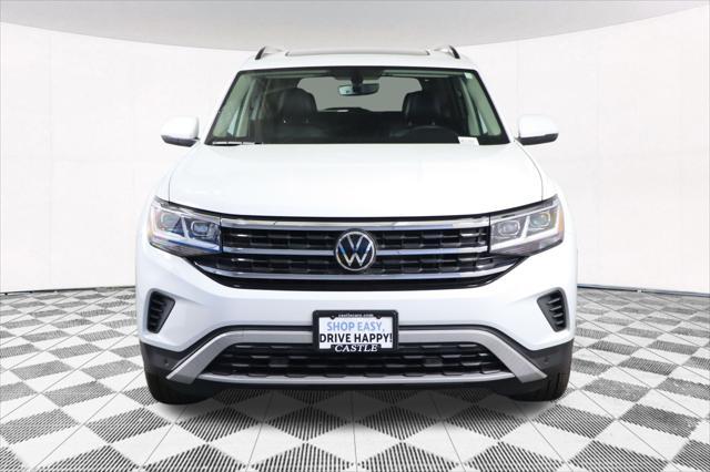 used 2021 Volkswagen Atlas car, priced at $29,490