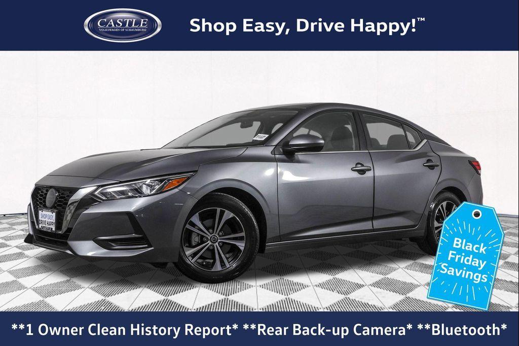 used 2022 Nissan Sentra car, priced at $18,500