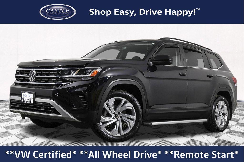 used 2022 Volkswagen Atlas car, priced at $28,990