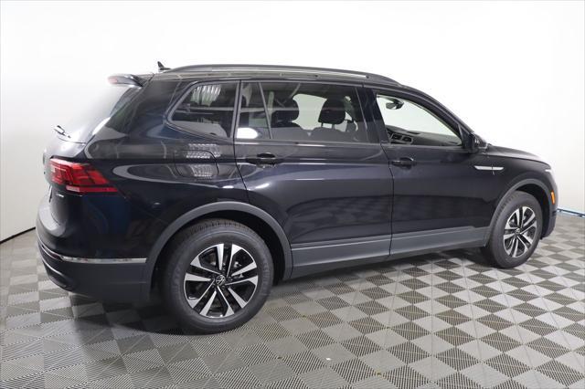 new 2024 Volkswagen Tiguan car, priced at $27,233