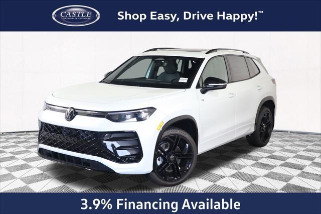new 2025 Volkswagen Tiguan car, priced at $37,833