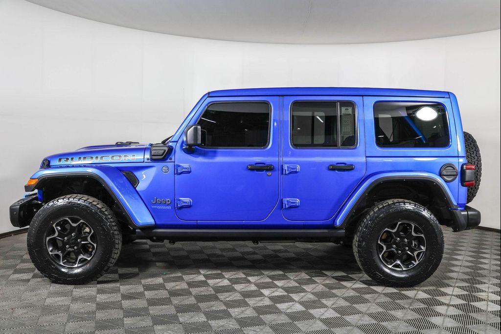 used 2021 Jeep Wrangler Unlimited 4xe car, priced at $34,977