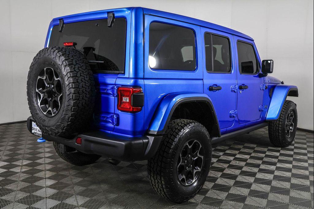 used 2021 Jeep Wrangler Unlimited 4xe car, priced at $34,977