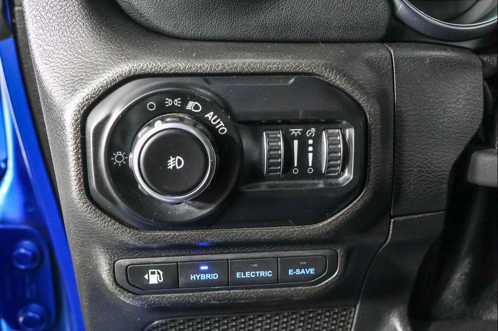 used 2021 Jeep Wrangler Unlimited 4xe car, priced at $34,977