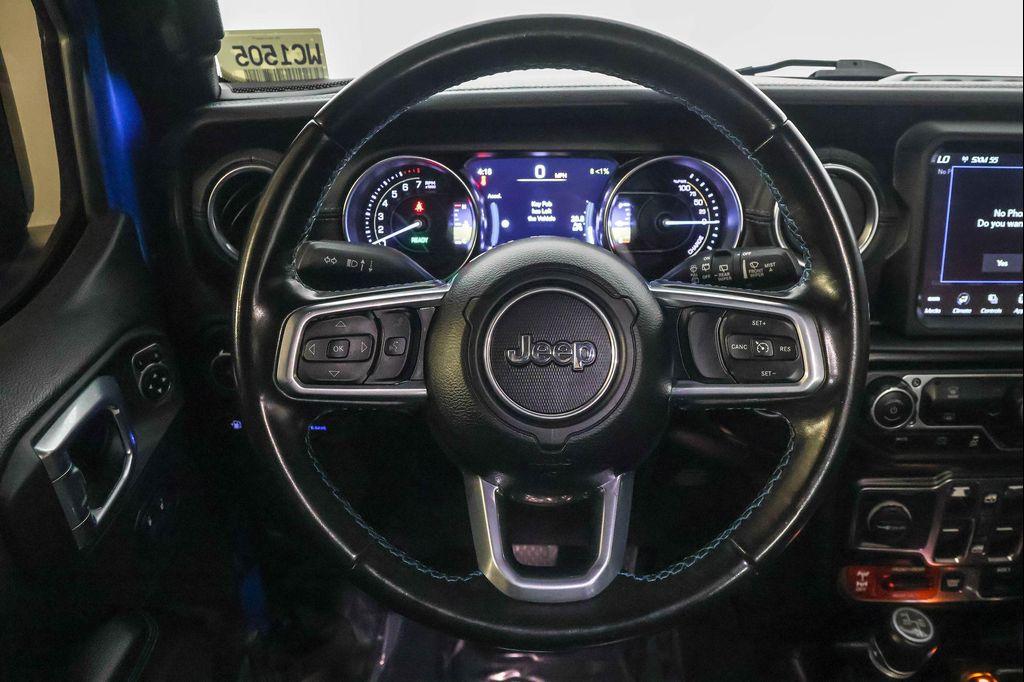 used 2021 Jeep Wrangler Unlimited 4xe car, priced at $34,977