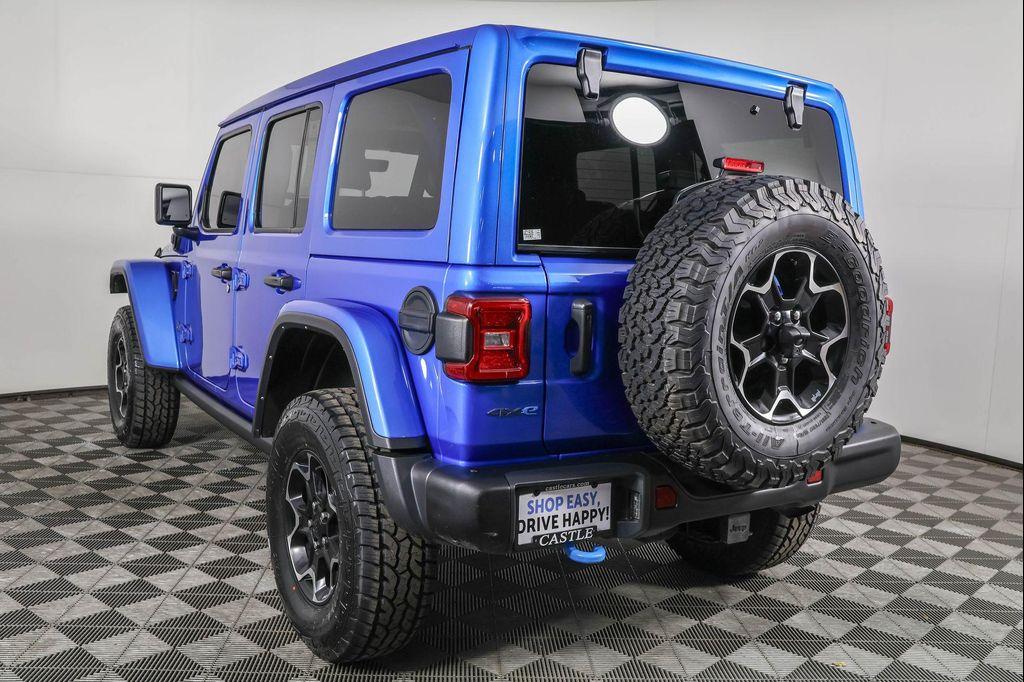 used 2021 Jeep Wrangler Unlimited 4xe car, priced at $34,977