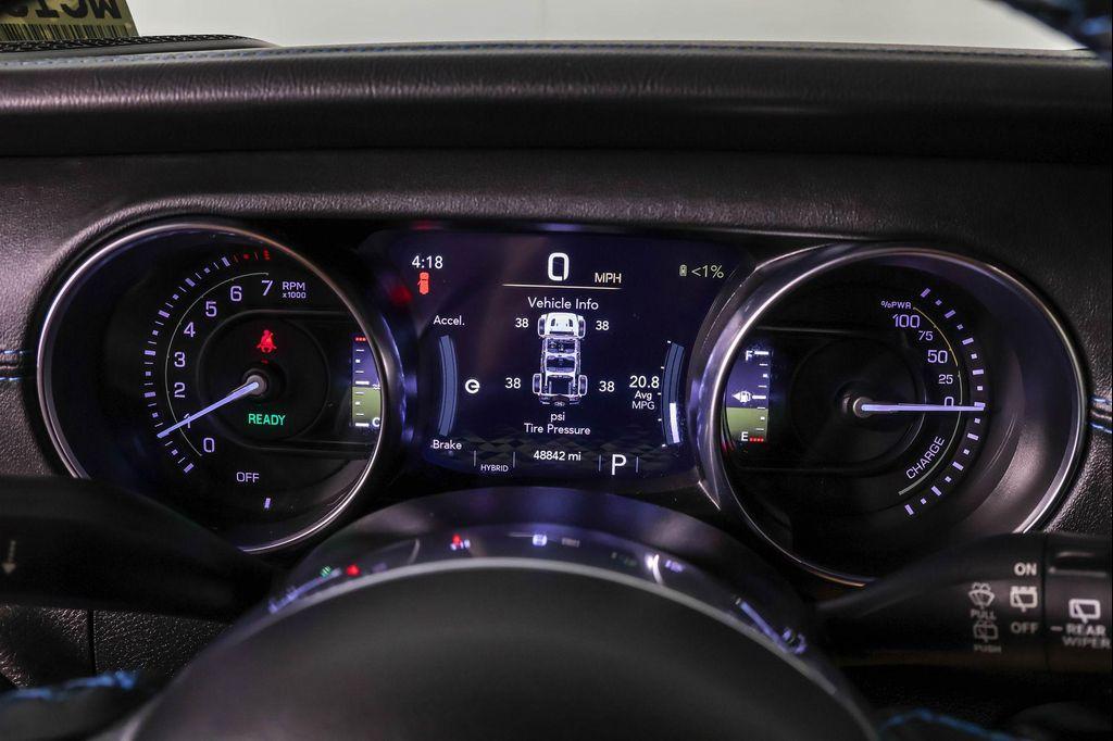 used 2021 Jeep Wrangler Unlimited 4xe car, priced at $34,977