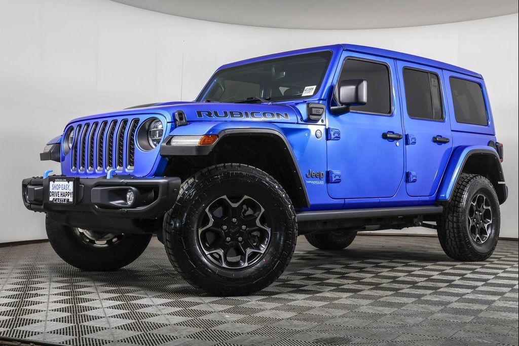 used 2021 Jeep Wrangler Unlimited 4xe car, priced at $34,977