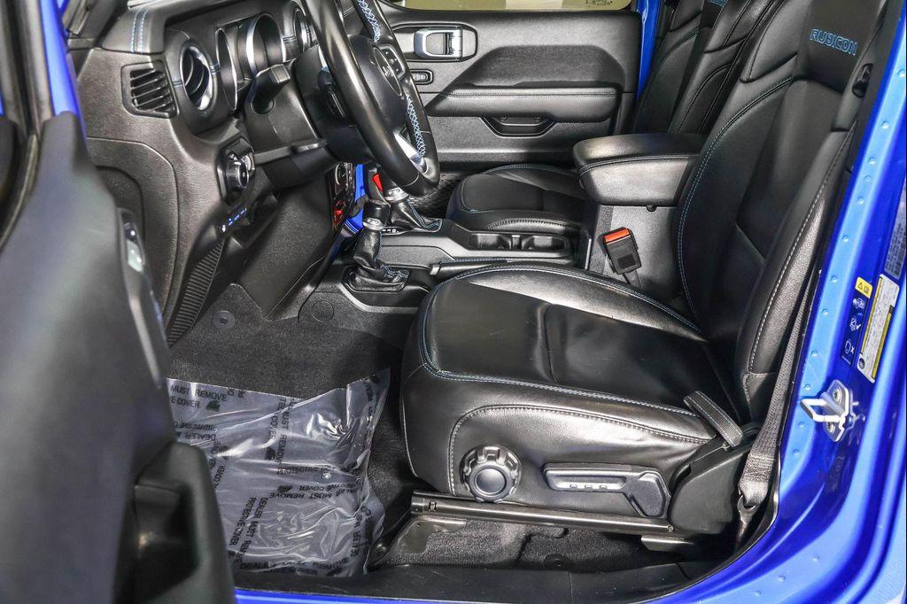 used 2021 Jeep Wrangler Unlimited 4xe car, priced at $34,977
