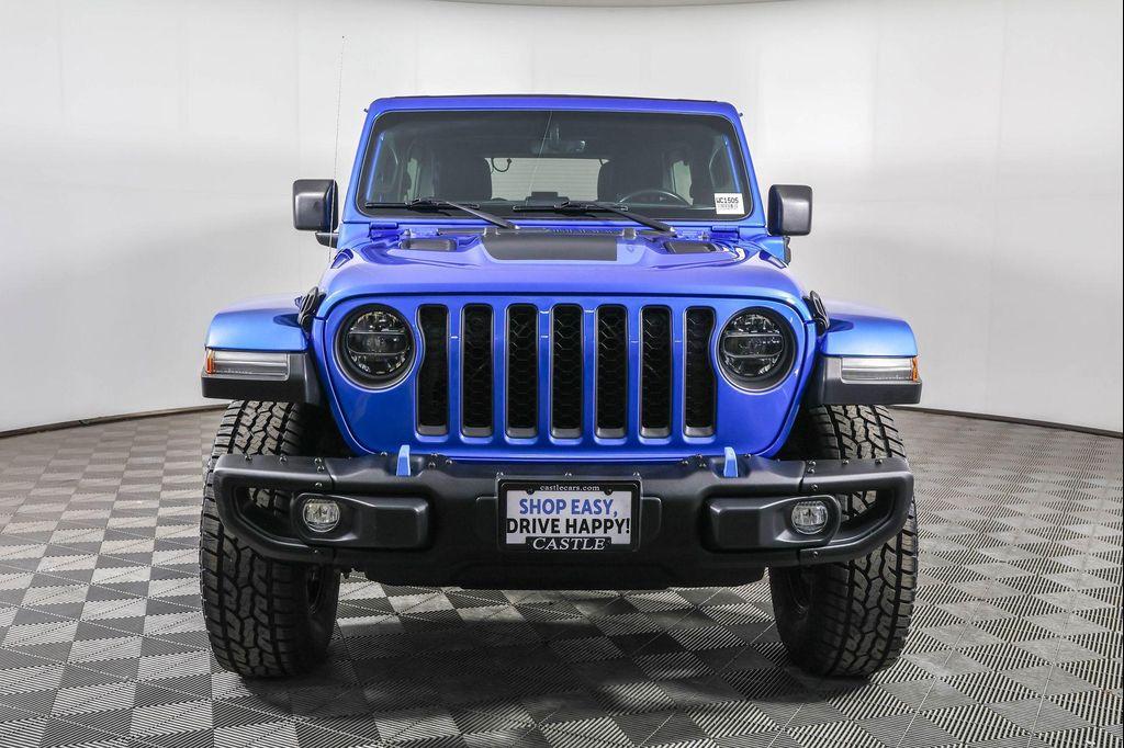 used 2021 Jeep Wrangler Unlimited 4xe car, priced at $34,977