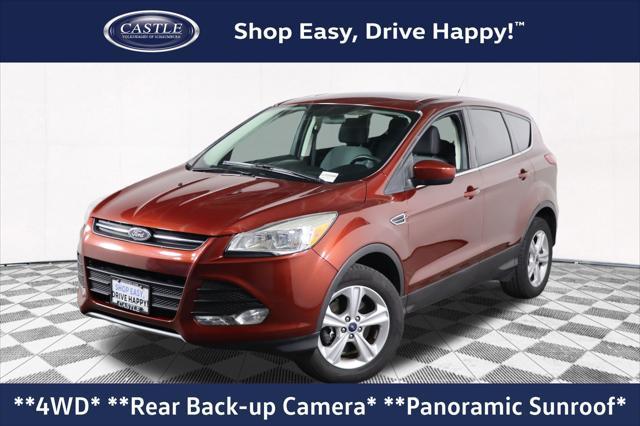 used 2016 Ford Escape car, priced at $5,750