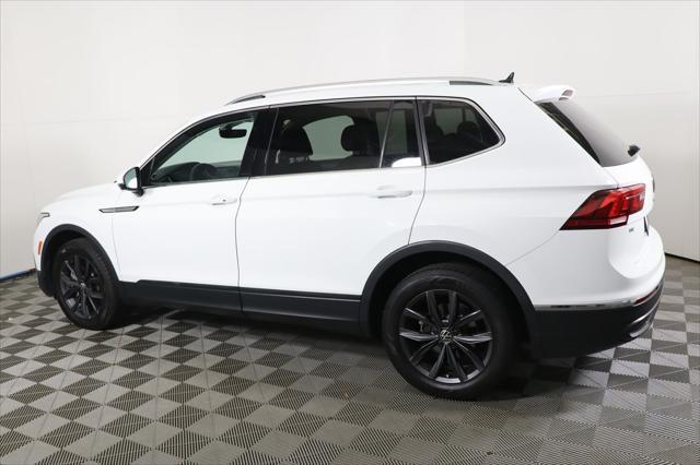 used 2022 Volkswagen Tiguan car, priced at $21,997