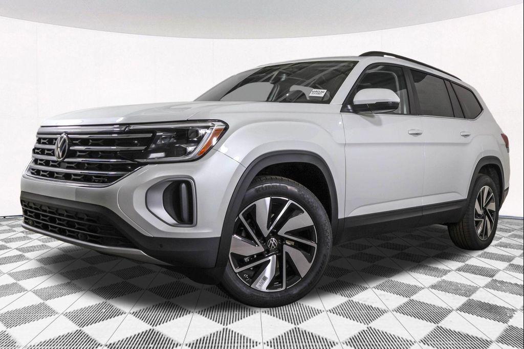 new 2026 Volkswagen Atlas car, priced at $46,013