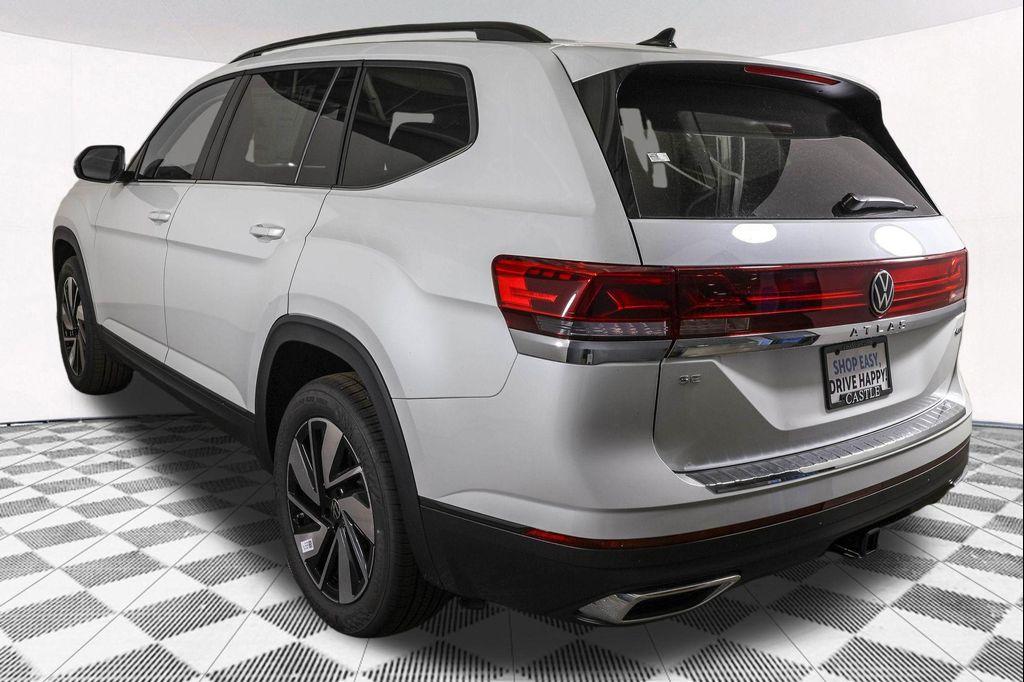 new 2026 Volkswagen Atlas car, priced at $46,013