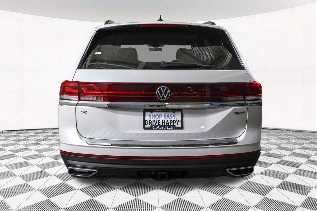 new 2026 Volkswagen Atlas car, priced at $46,013