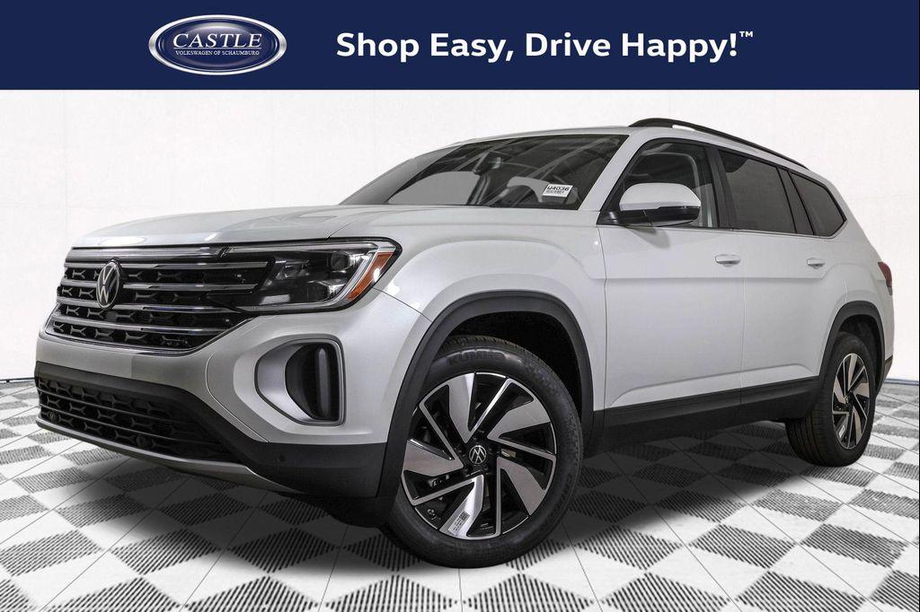 new 2026 Volkswagen Atlas car, priced at $46,013