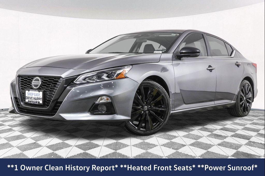 used 2022 Nissan Altima car, priced at $20,990