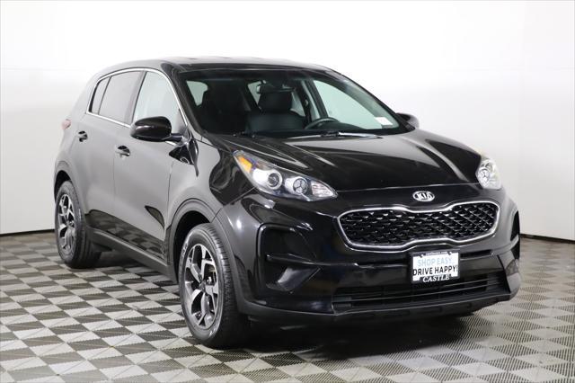 used 2020 Kia Sportage car, priced at $10,990