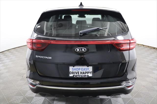 used 2020 Kia Sportage car, priced at $10,990