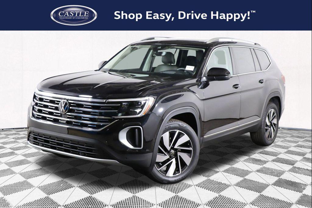new 2025 Volkswagen Atlas car, priced at $42,969