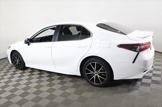 used 2022 Toyota Camry car, priced at $19,990