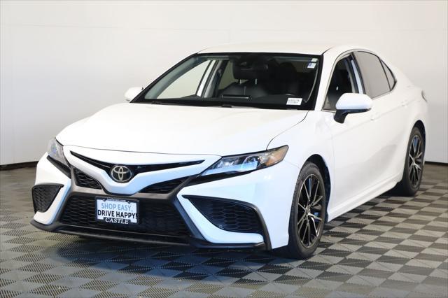 used 2022 Toyota Camry car, priced at $19,990