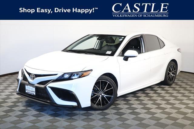 used 2022 Toyota Camry car, priced at $19,990