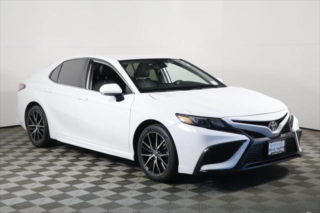 used 2022 Toyota Camry car, priced at $19,990