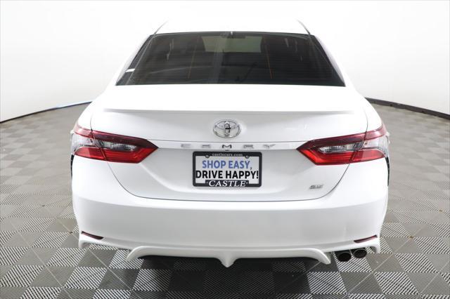 used 2022 Toyota Camry car, priced at $19,990