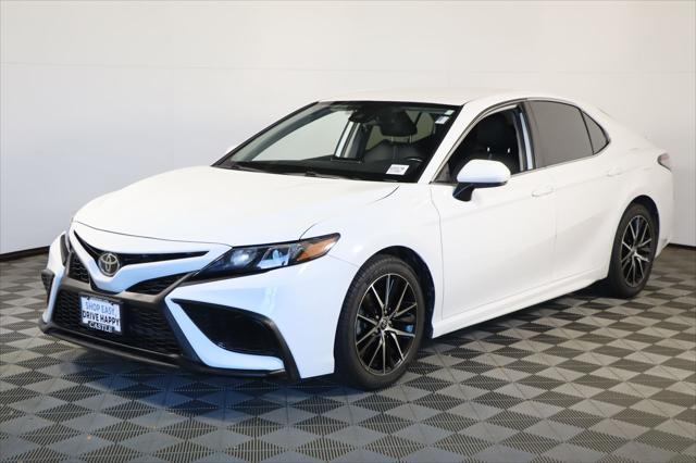 used 2022 Toyota Camry car, priced at $19,990