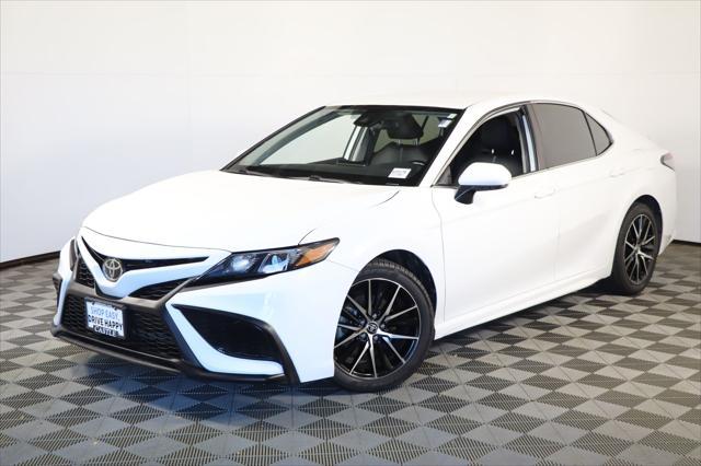 used 2022 Toyota Camry car, priced at $19,990