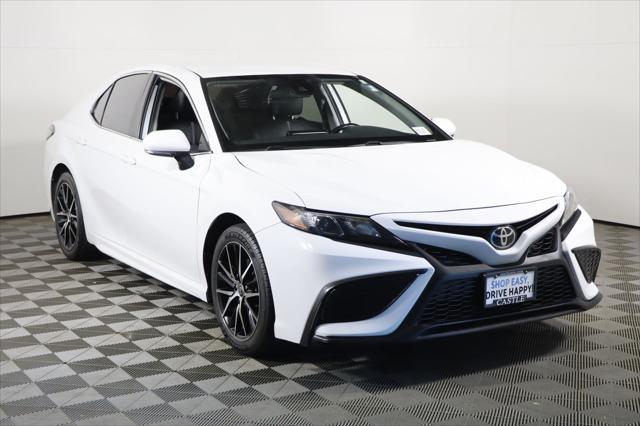 used 2022 Toyota Camry car, priced at $19,990