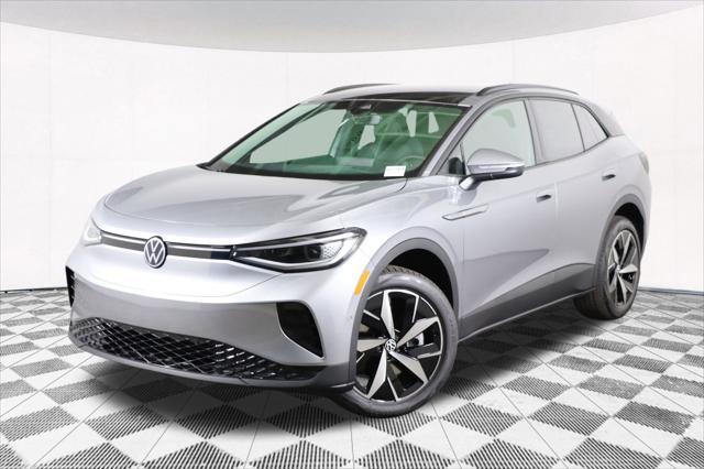new 2025 Volkswagen ID.4 car, priced at $49,757