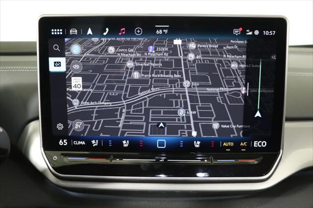 new 2025 Volkswagen ID.4 car, priced at $49,757