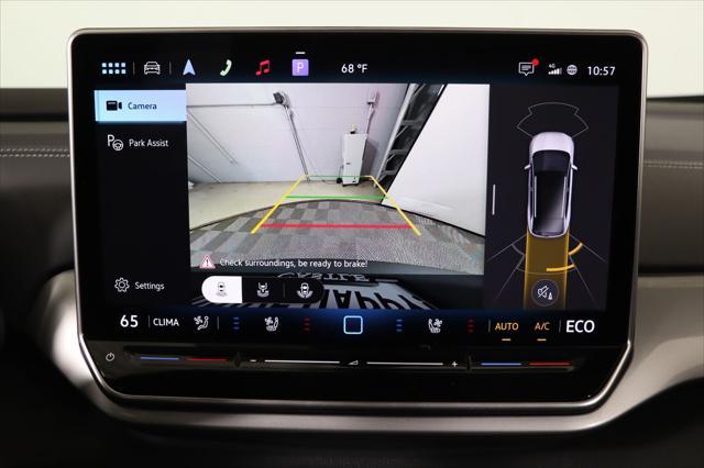 new 2025 Volkswagen ID.4 car, priced at $49,757