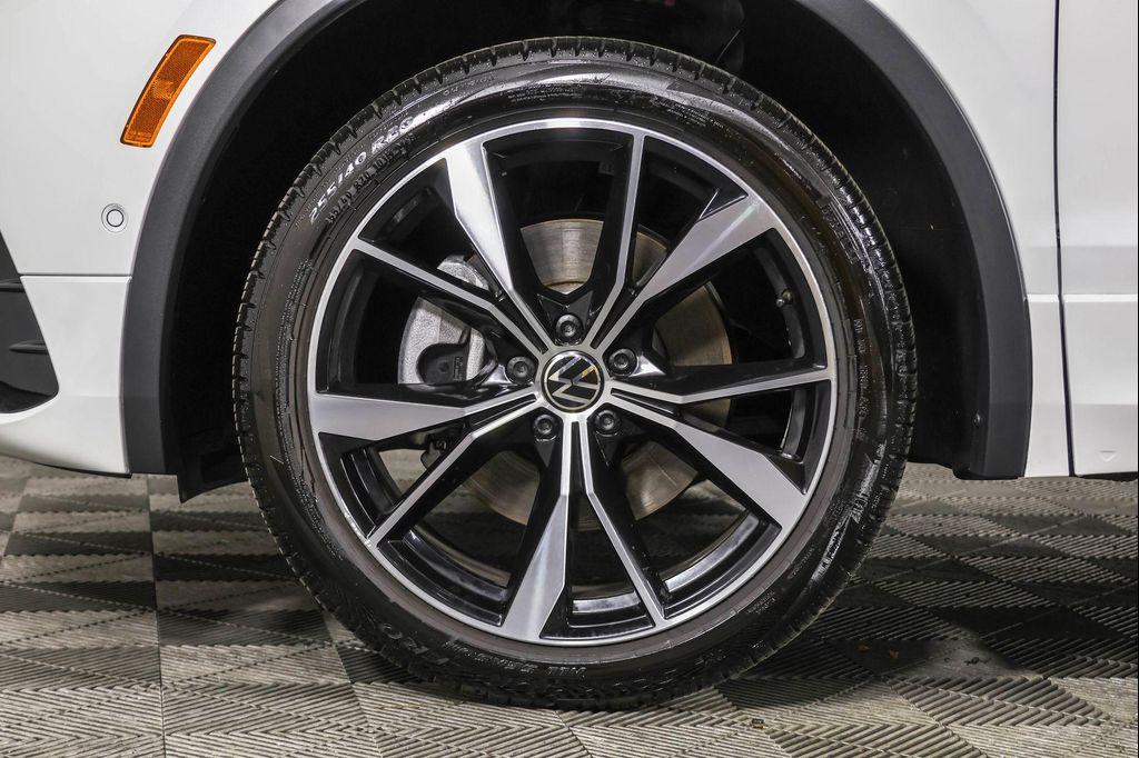 used 2024 Volkswagen Tiguan car, priced at $30,990