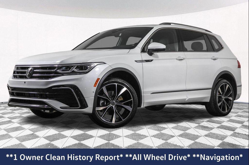 used 2024 Volkswagen Tiguan car, priced at $30,990