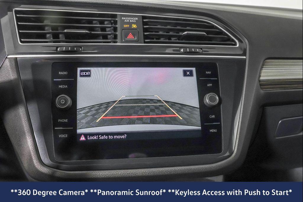 used 2024 Volkswagen Tiguan car, priced at $30,990