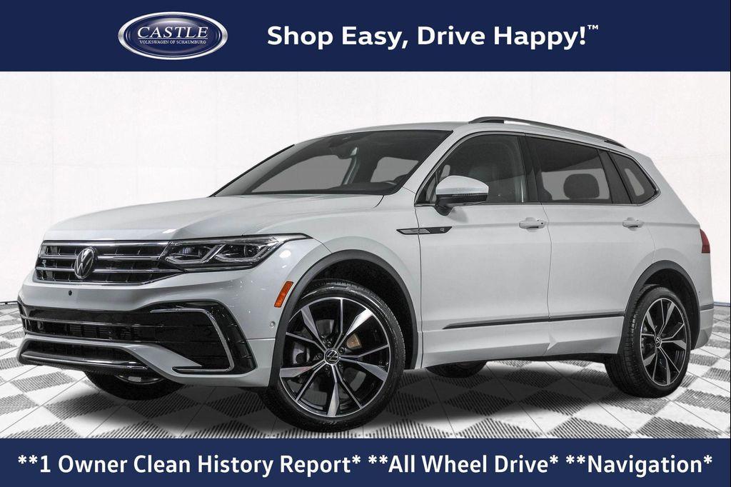 used 2024 Volkswagen Tiguan car, priced at $30,990