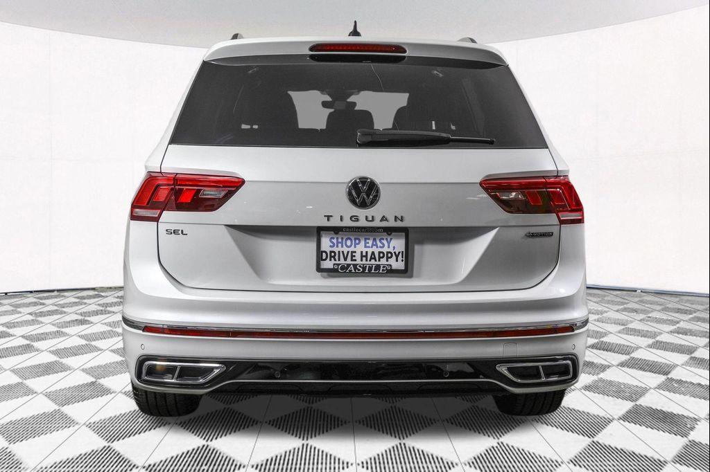 used 2024 Volkswagen Tiguan car, priced at $30,990