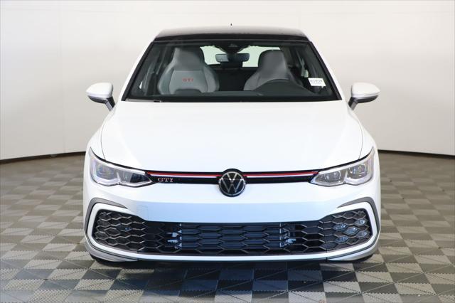 new 2024 Volkswagen Golf GTI car, priced at $34,802